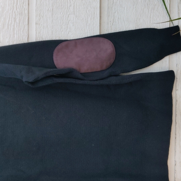 Michael kors 1/4 quarter zip pullover sweater size S color black - Picture 7 of 10